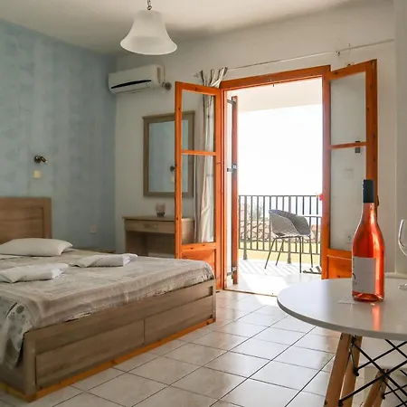 Hotel apartamentowy Spyridoula