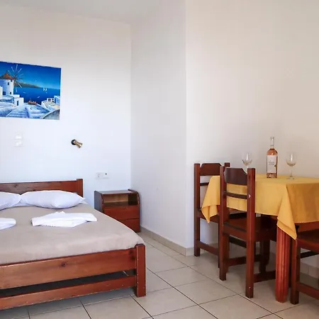 Hotel apartamentowy Spyridoula